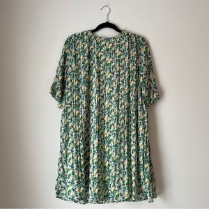 Melloday Floral Ruffle Mini Dress